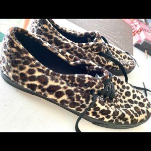 Rare  Furry Cheetah VANS